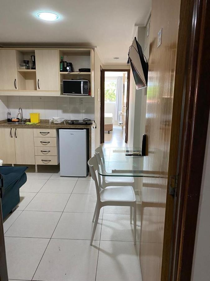 Flat Manaira Palace Apart 324 Lägenhet João Pessoa Exteriör bild